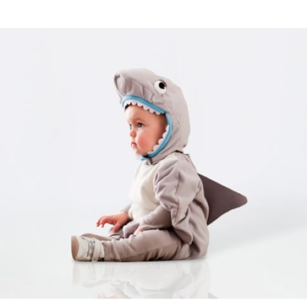 Pottery Barn Shark Costume